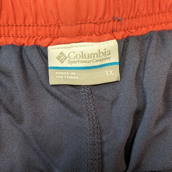 Columbia Skort Shorts Skirt 1X Plus Size Outdoor Activewear - Picture 12 of 14